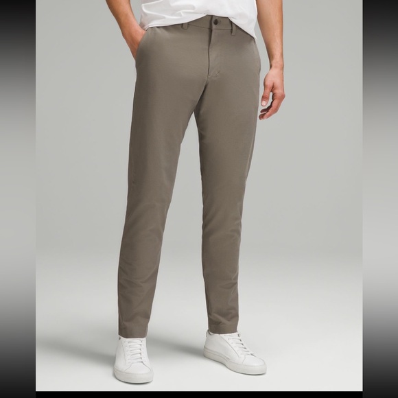 Lululemon ABC Slim Fit Trouser 30L VersaTwill Rover - Picture 1 of 7